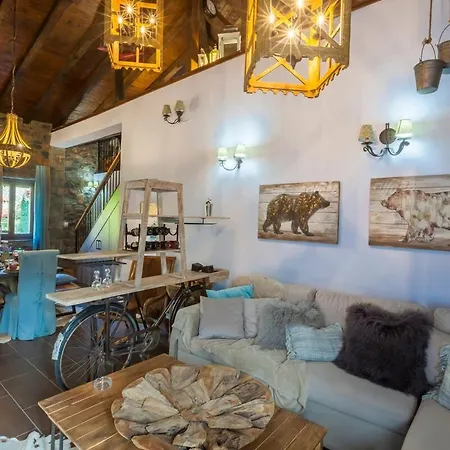 Σαλέ Dandy Palios Agios Athanasios - Attic - Fireplace - Village Square