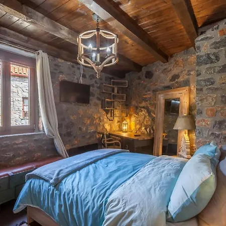 Σαλέ Dandy Palios Agios Athanasios - Attic - Fireplace - Village Square