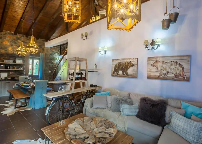 Alpesi faház Dandy Palios Agios Athanasios - Attic - Fireplace - Village Square