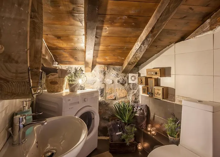 Alpesi faház Dandy Palios Agios Athanasios - Attic - Fireplace - Village Square Paleósz Ájosz Athanásziosz