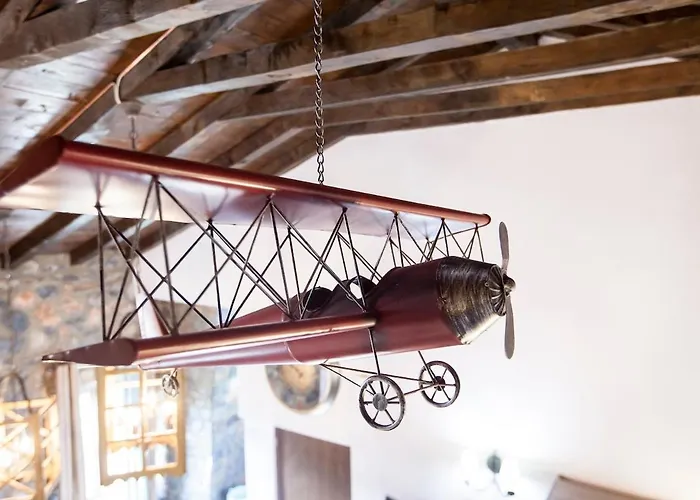 Alpesi faház Dandy Palios Agios Athanasios - Attic - Fireplace - Village Square