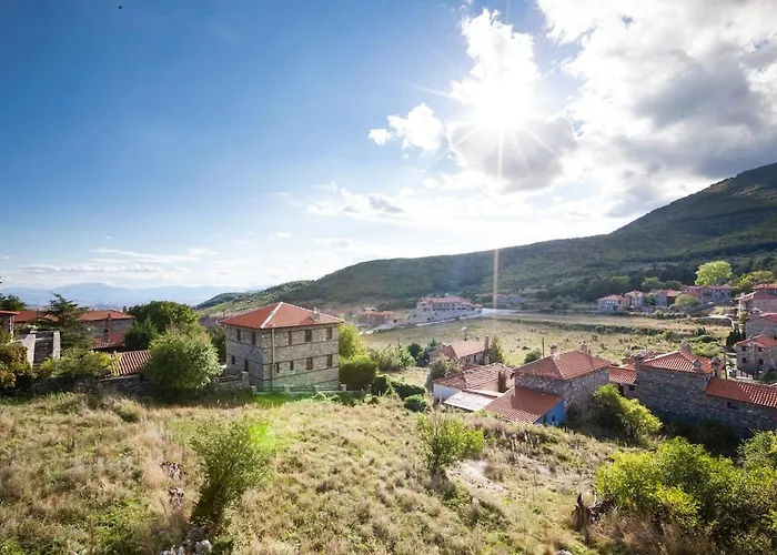 Dandy Palios Agios Athanasios - Attic - Fireplace - Village Square Alpesi faház