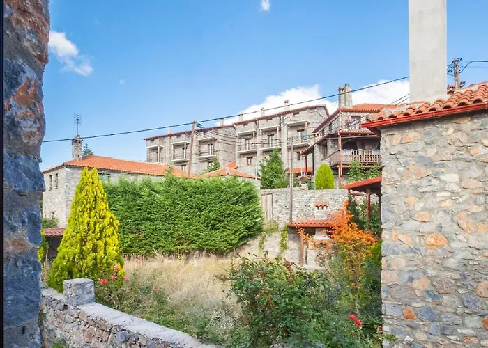 Dandy Palios Agios Athanasios - Attic - Fireplace - Village Square Alpesi faház